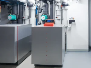 Echipamente pentru instalaţii de încălzire, cazane şi cosuri de fum