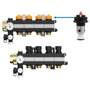 Distribuitor de ?nc?lzire ProCalida MC 1 10-HK Vario-DP | 77080
