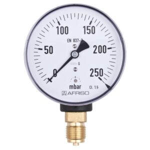 Manometru standard cu capsulă KP100 |  35116201