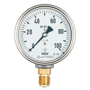 Manometru standard cu capsulă KP100 |  35120401