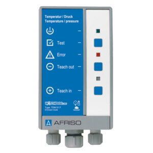Dispozitiv de măsurare a temperaturii și presiunii AFRISO – TDM 51 F