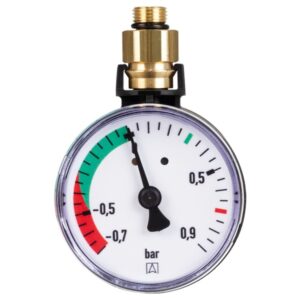 Manometru de schimb AFRISO - pentru FloCo-Top-KM>-KMF>-MM