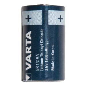 Baterie cu litiu AFRISO 1>2 AA – pentru WaterSensor con>BWS, FTM, ASD 10