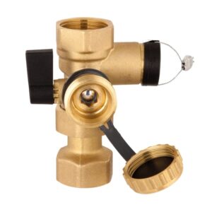 Ventil vas expansiune cu robinet KFE | 77949