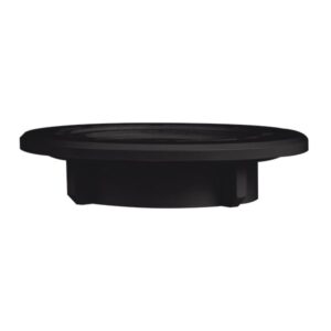 Adaptor flanșă AFRISO G1 1>2 – plastic (PA6), negru