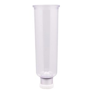 Cupa filtru din plastic AFRISO Optimum – varianta lunga, cu dispozitiv de golire