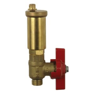 Aerisitor cu robinet pentru instalații solare | 77996