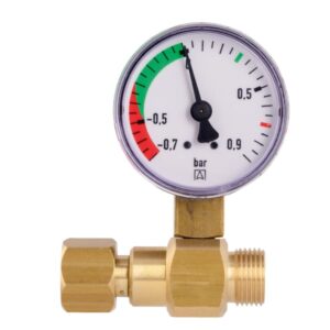 Manometru AFRISO - G3>8 cu con de 60 de grade