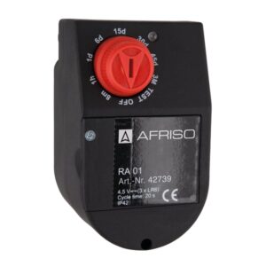 Spălare automată AFRISO RA 01 – pentru WAF 03>04 și HWSC