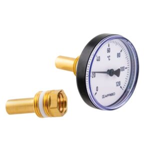 Termometru cu bimetal BiTh 63 K | 63702