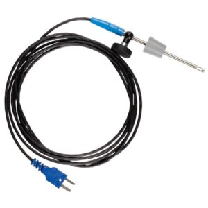 Senzor de aer AFRISO TFB-L 100 MG – cu suport magnetic și con de cauciuc