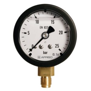 Manometru AFRISO pentru set de testare pompe - RF50Gly PPS D601 -1>0bar G1>8B rad KL1.6