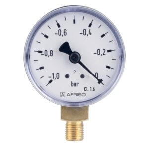 Manometru AFRISO pentru set de testare pompe - RF50 PPS D101 -1>0bar G1>8B rad