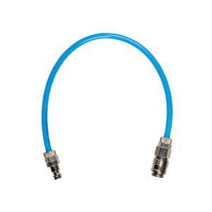 Furtun de conectare AFRISO AS-SN5KP5 0,3m – 1x niplu DN5, 1x cuplaj DN5