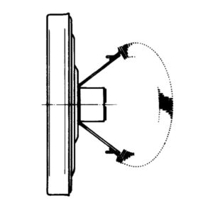 Termometru de contact AFRISO ATh 80 F – 0>60C pentru conducte de la 3>8 la 1 1>2 clasa 2