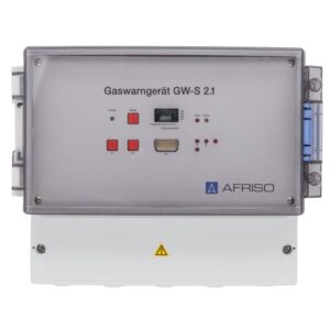 Detector de gaz AFRISO GW-S 2.1 – carcasă de perete, pentru 2 senzori de gaz 400>500ST