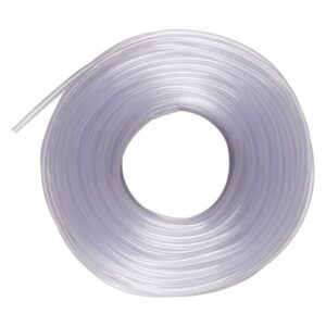 Furtun PVC AFRISO 6 x 2 mm, transparent - L: 100 m, rezistent la ulei si apa