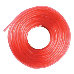 Furtun PVC AFRISO 4 x 2 mm, rosu - L: 100 m, rezistent la ulei si apa