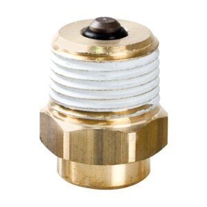 Supapă de asamblare AFRISO G1>4 x R1>2 – manșon x robinet, alamă
