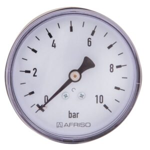 Manometru cu tub Bourdon RF 63 | 63536