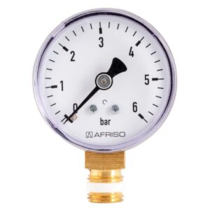 Manometru cu tub Bourdon RF 50 | 63122