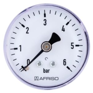 Manometru cu tub Bourdon RF 50 | 63127