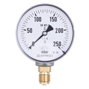 Manometru standard cu capsulă KP100 |  35121301