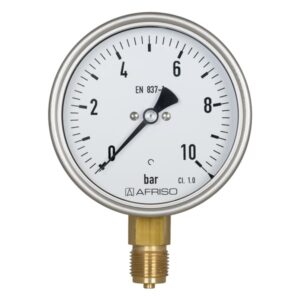 Manometru industrial cu tub Bourdon RF160I | 85370401