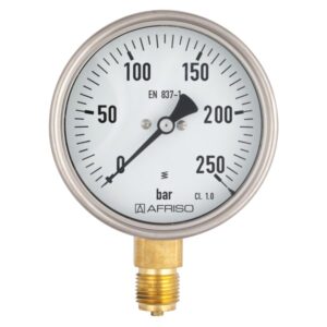 Manometru industrial cu tub Bourdon RF100I | 85322401