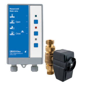 Supapă de apă radio controlată AFRISO - WaterControl 01 G1