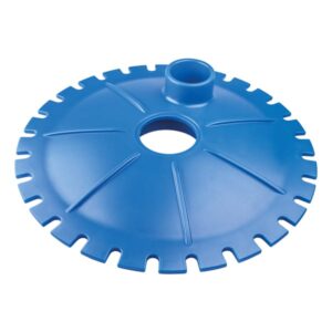Capac dom AFRISO d: 500 mm, plastic - cu 2 racorduri pentru tevi d: 100 mm