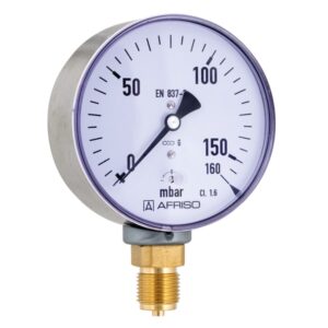 Manometru standard cu capsulă KP100 |  35120301