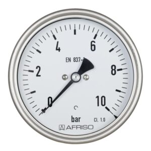 Manometru industrial cu tub Bourdon RF160I | 85370411
