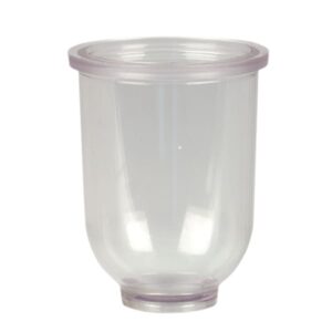 Pahar cu filtru din plastic AFRISO
