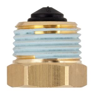 Supapă de asamblare AFRISO G3>8 x R1>2 - manșon x ștuț, autoetanșat, alamă