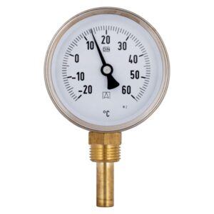 Termometru cu bimetal BiTh 80 ST | 64067