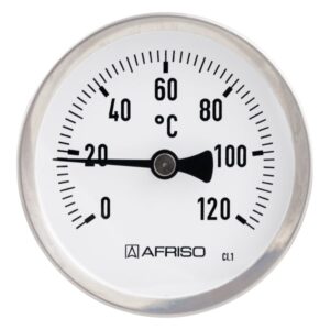 Termometru industrial cu bimetal BiTh 80 I D211 | 65206211