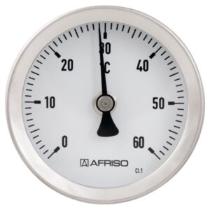 Termometru industrial cu bimetal BiTh 63 I D211 | 65106211