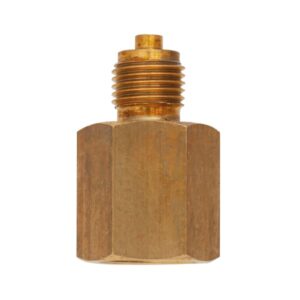 Reductor AFRISO G3>8 x G1>4 - manșon x mufă, alamă