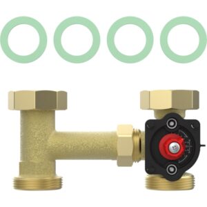 AFRISO Mixer cu 3 căi ARV 325 KVS Vario – cu piesă în T KV10