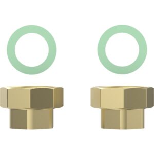 Set de conectare AFRISO PrimoTherm – G1 1>2 mamă x G1 mamă