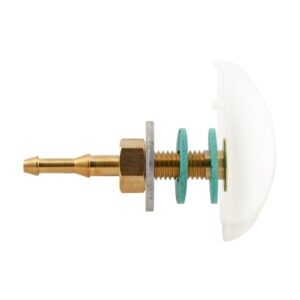 Niplu unghiular AFRISO 6 x 4>6 mm, scurt – cu distanțier