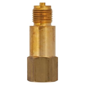Adaptor AFRISO DIN 16281 – G1>2xG1>2 manșon x mufă, alamă