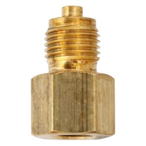 Reductor AFRISO G1>4 x G1>8 - manșon x mufă, alamă