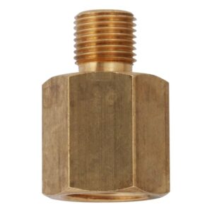Reductor AFRISO G1>2 x G3>8 - manșon x mufă, alamă