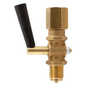 Robinet manometru AFRISO G1>2 - rotativ MxZ, alamă, PN16