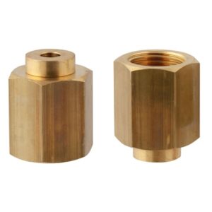 AFRISO piuliță și niplu DIN 16284 – G1>2 x 12mm, alamă