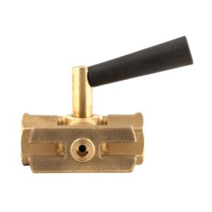 AFRISO robinet manometru G1>2 - MxM, alamă, PN16 PF