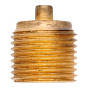 Niplu de conectare AFRISO G3>8 x G1>2 – manșon x mufă, alamă