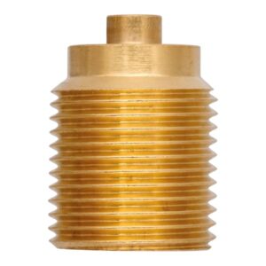 Niplu de conectare AFRISO G1>4 x G3>8 – manșon x mufă, alamă